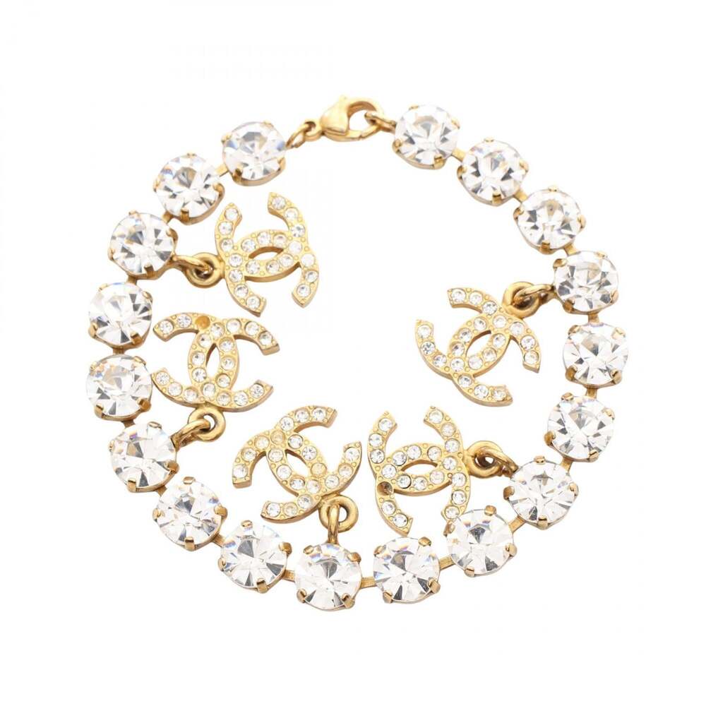 Chanel Cc Logo Bracelet Metal #275962C19B